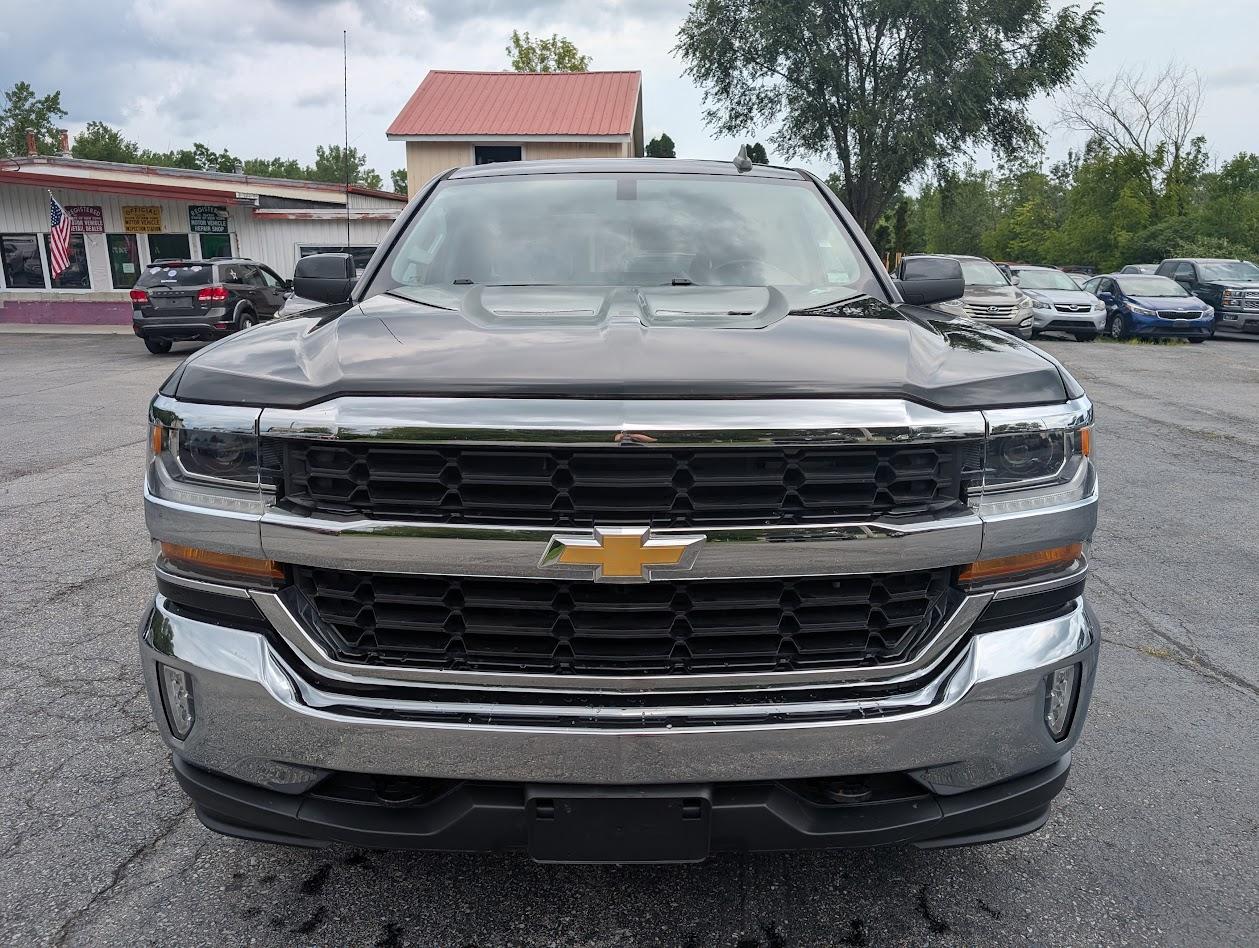 Chevrolet Silverado 1500 Work Truck Double Cab 4WD 2019