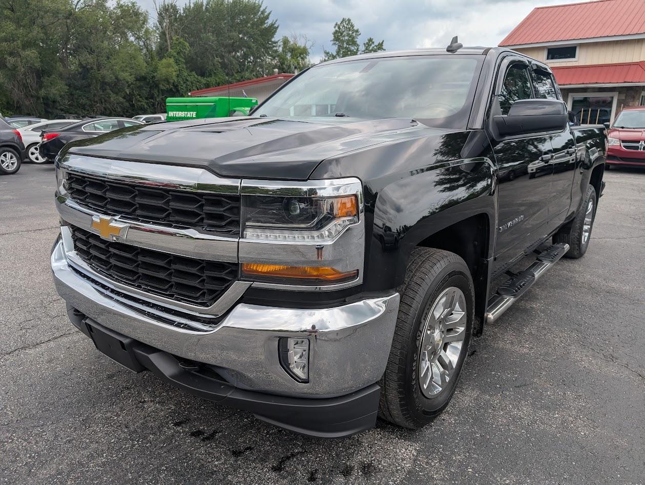Chevrolet Silverado 1500 Work Truck Double Cab 4WD 2019