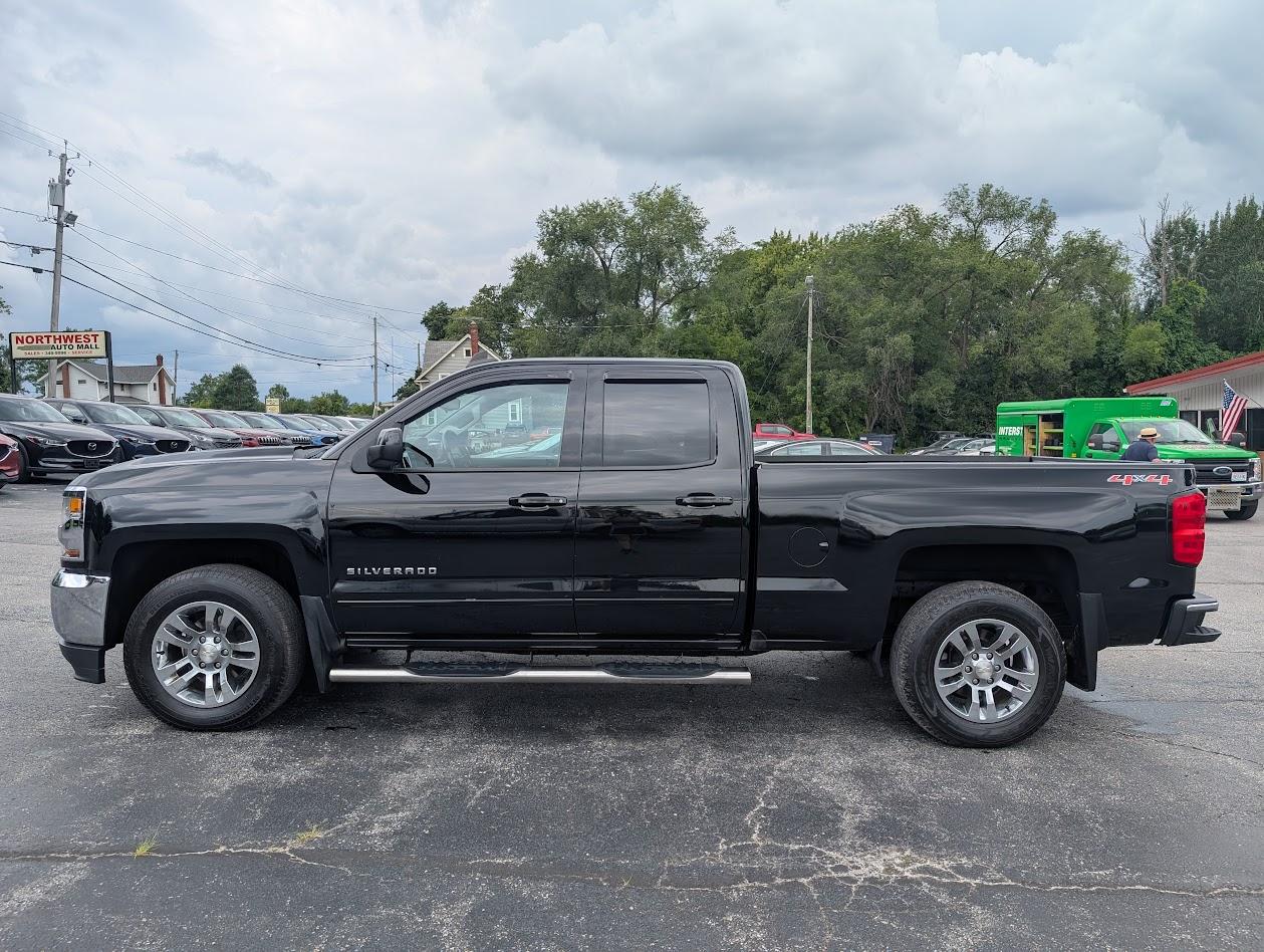 Chevrolet Silverado 1500 Work Truck Double Cab 4WD 2019