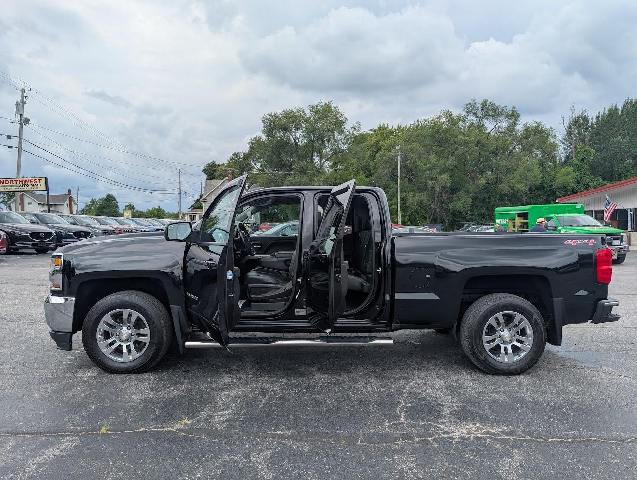 Chevrolet Silverado 1500 Work Truck Double Cab 4WD 2019