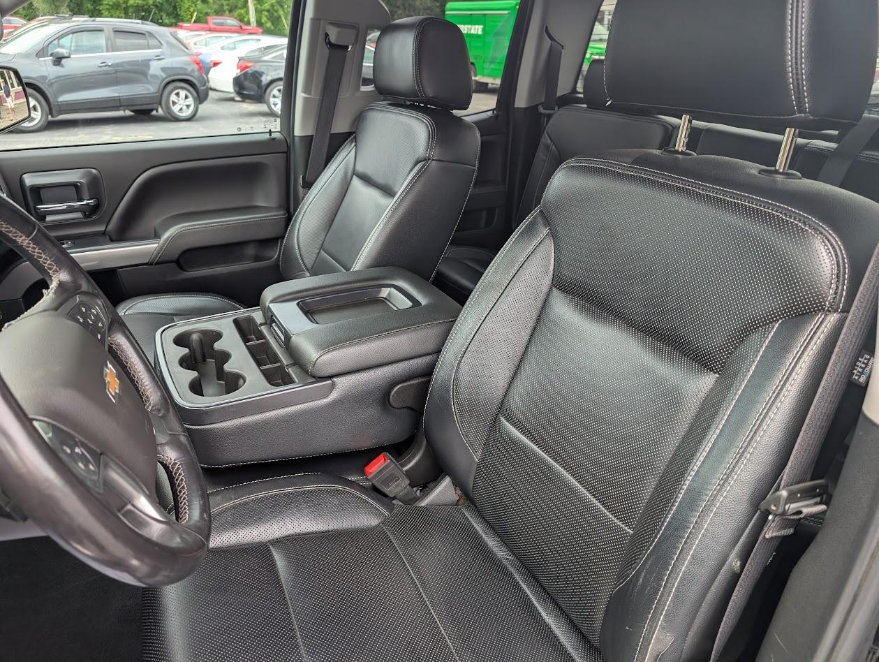 Chevrolet Silverado 1500 Work Truck Double Cab 4WD 2019