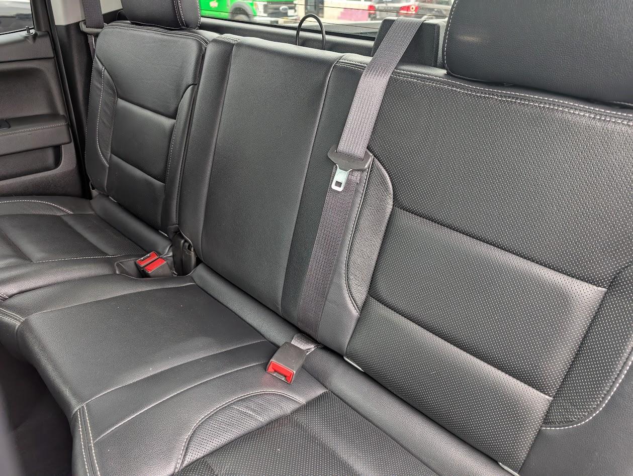 Chevrolet Silverado 1500 Work Truck Double Cab 4WD 2019