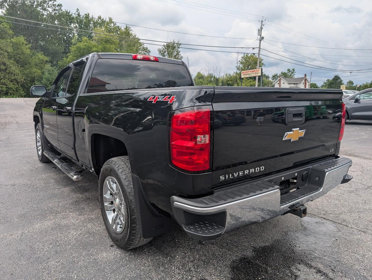 Chevrolet Silverado 1500 Work Truck Double Cab 4WD 2019