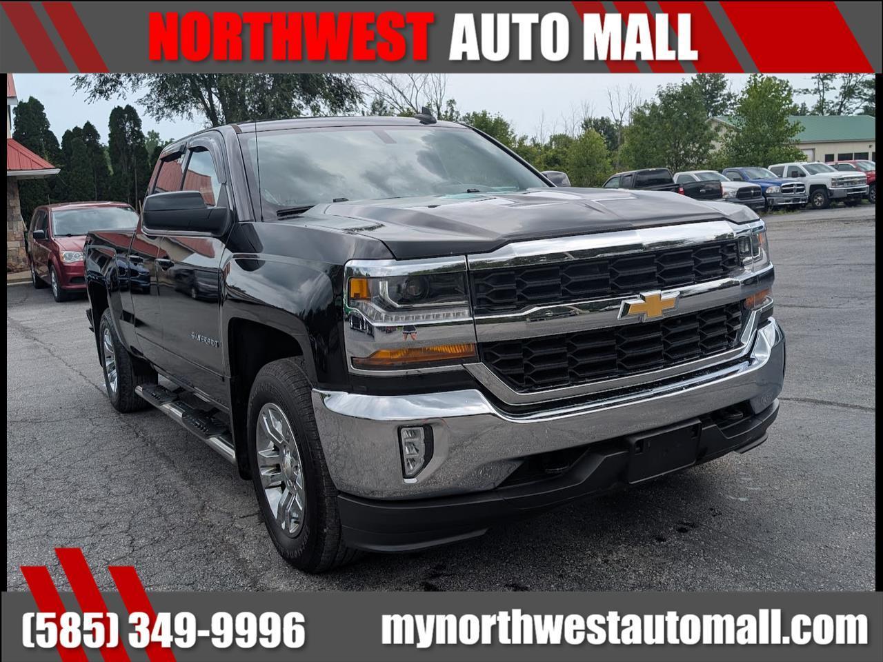 2019 Chevrolet Silverado 1500 Work Truck Double Cab 4WD