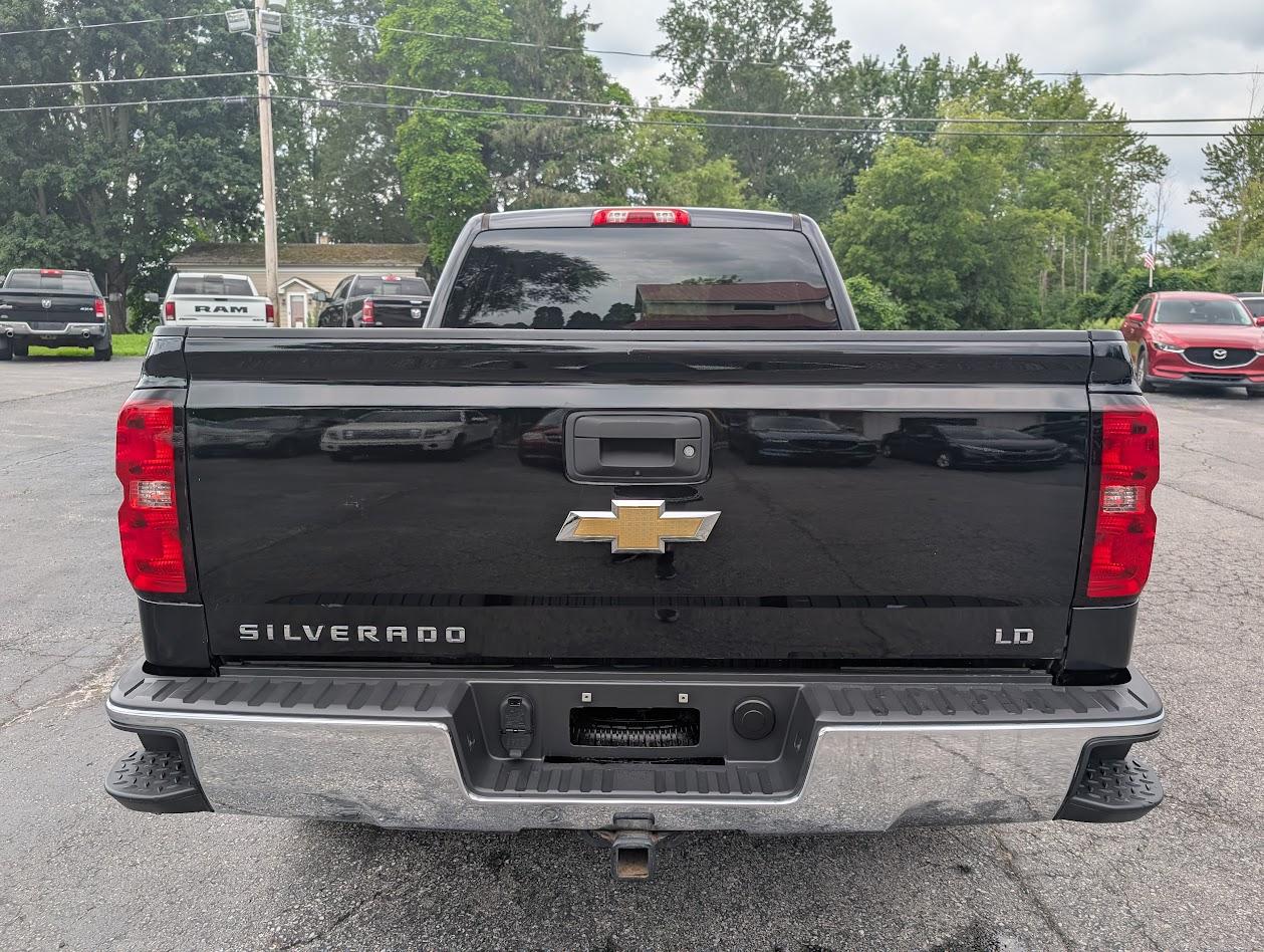 Chevrolet Silverado 1500 Work Truck Double Cab 4WD 2019