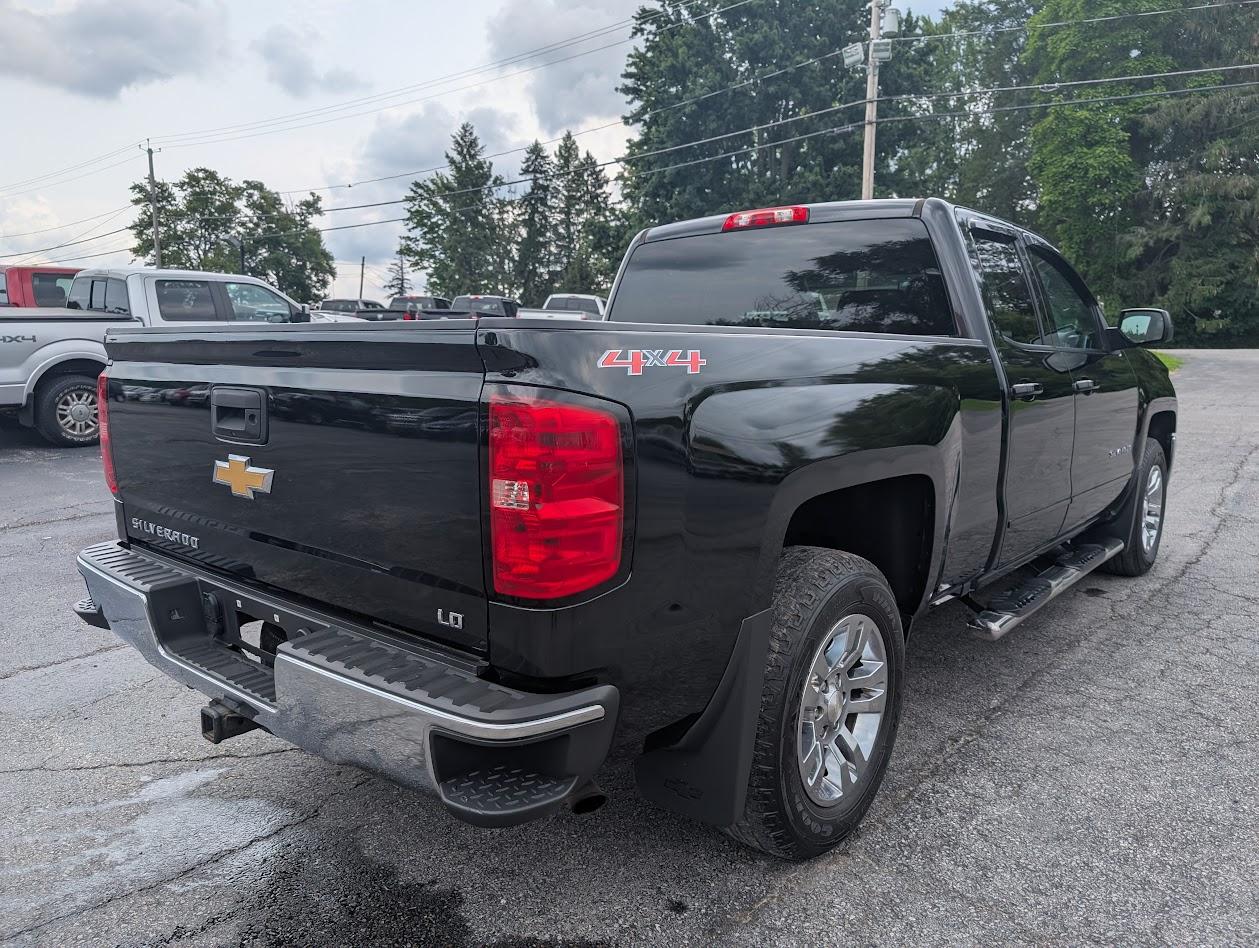 Chevrolet Silverado 1500 Work Truck Double Cab 4WD 2019