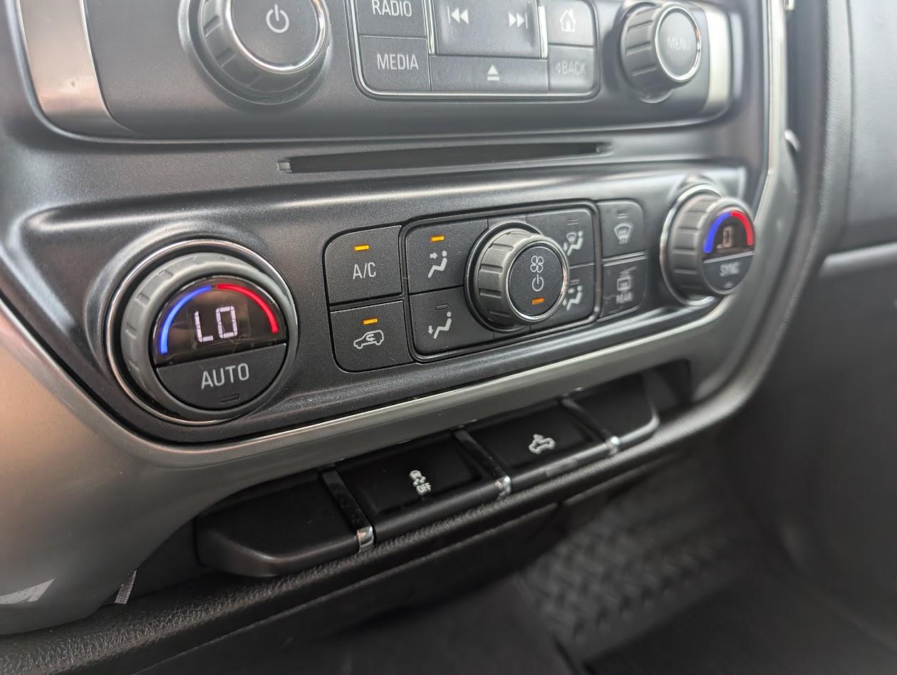 Chevrolet Silverado 1500 Work Truck Double Cab 4WD 2019