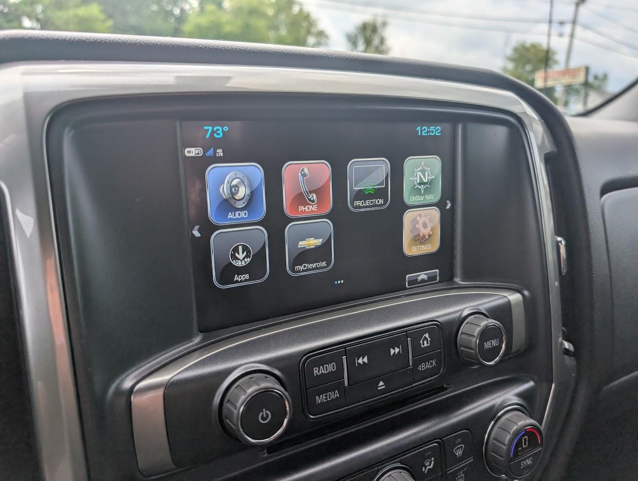 Chevrolet Silverado 1500 Work Truck Double Cab 4WD 2019