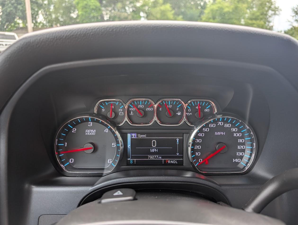 Chevrolet Silverado 1500 Work Truck Double Cab 4WD 2019