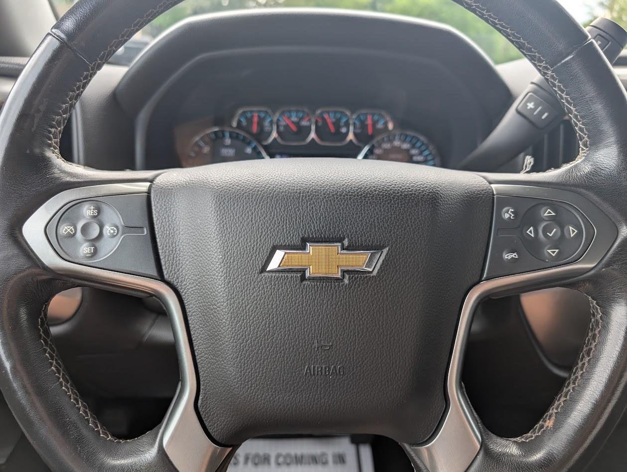Chevrolet Silverado 1500 Work Truck Double Cab 4WD 2019