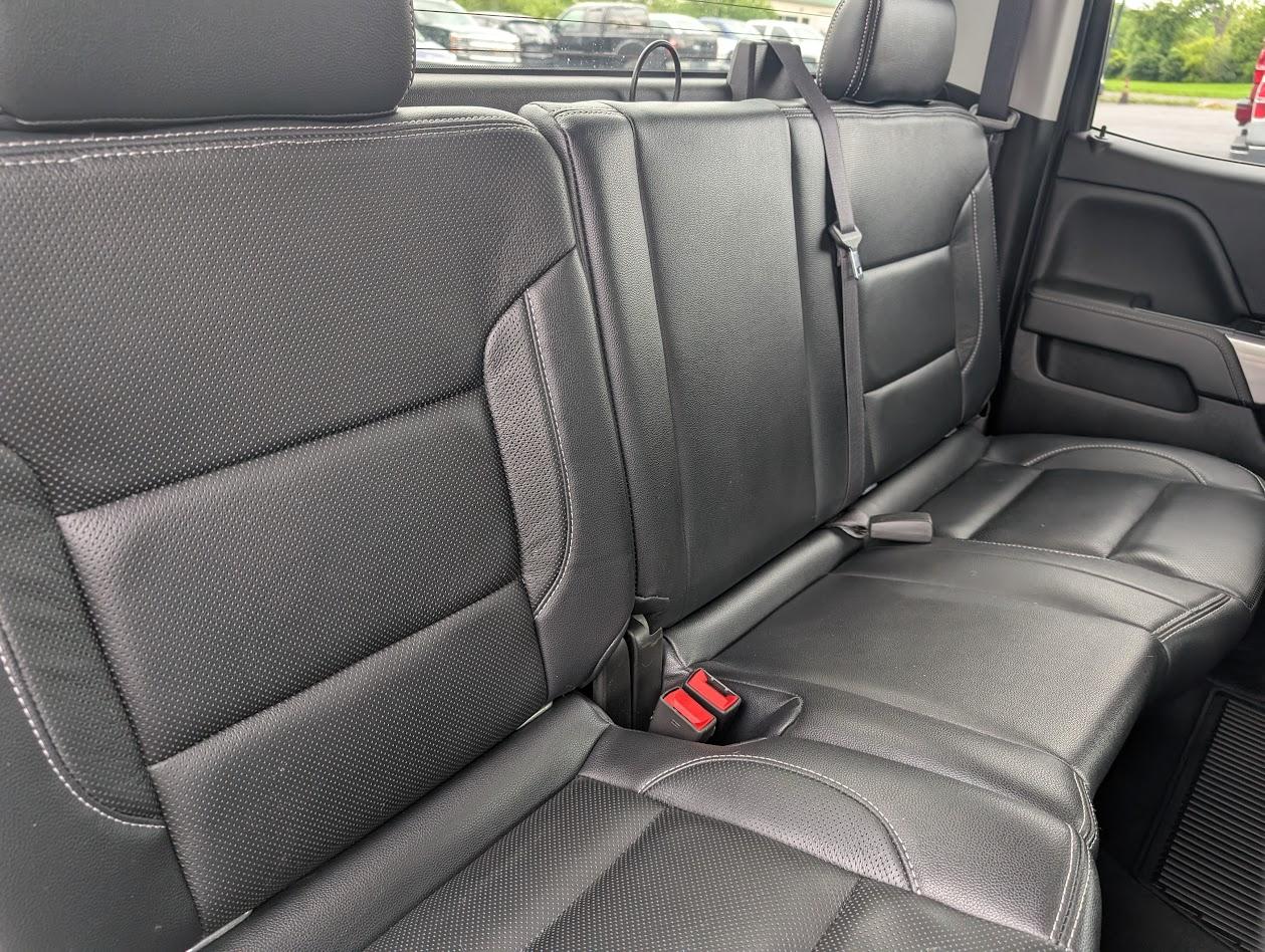 Chevrolet Silverado 1500 Work Truck Double Cab 4WD 2019