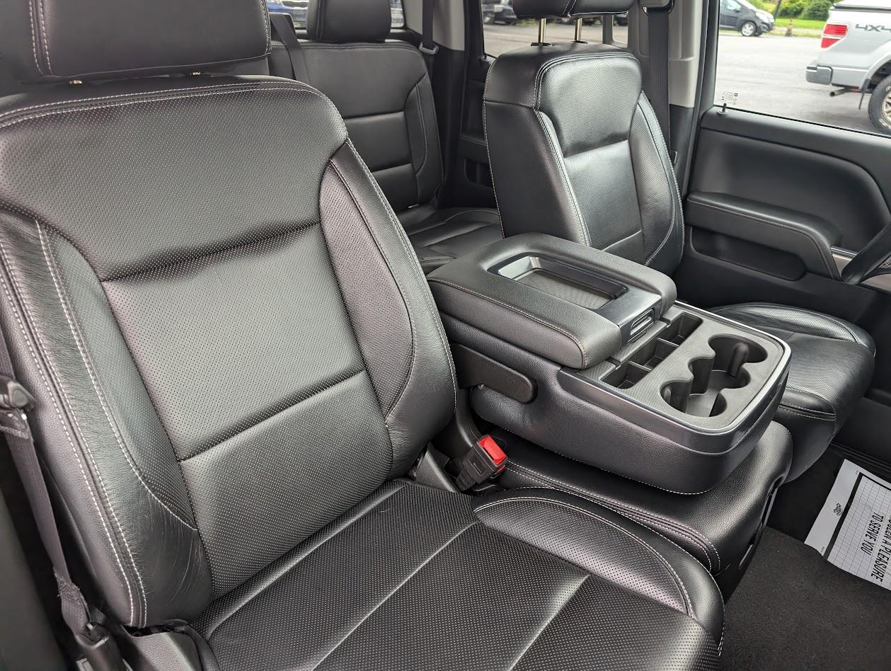 Chevrolet Silverado 1500 Work Truck Double Cab 4WD 2019