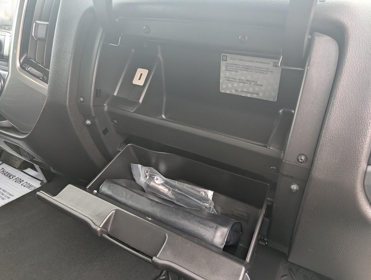 Chevrolet Silverado 1500 Work Truck Double Cab 4WD 2019