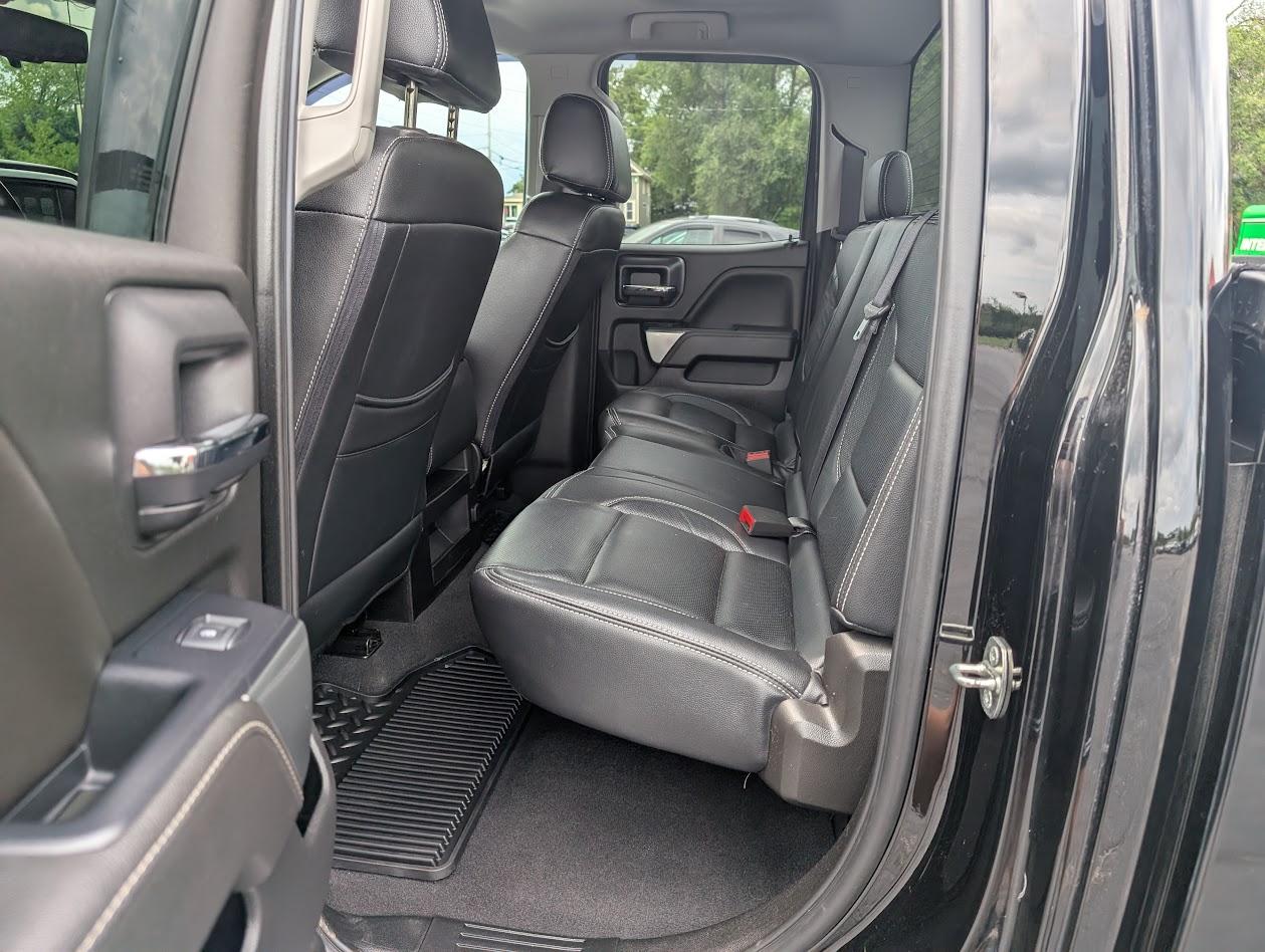 Chevrolet Silverado 1500 Work Truck Double Cab 4WD 2019