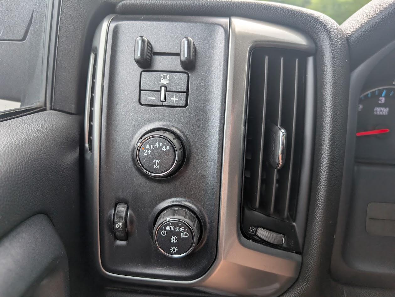 Chevrolet Silverado 1500 Work Truck Double Cab 4WD 2019