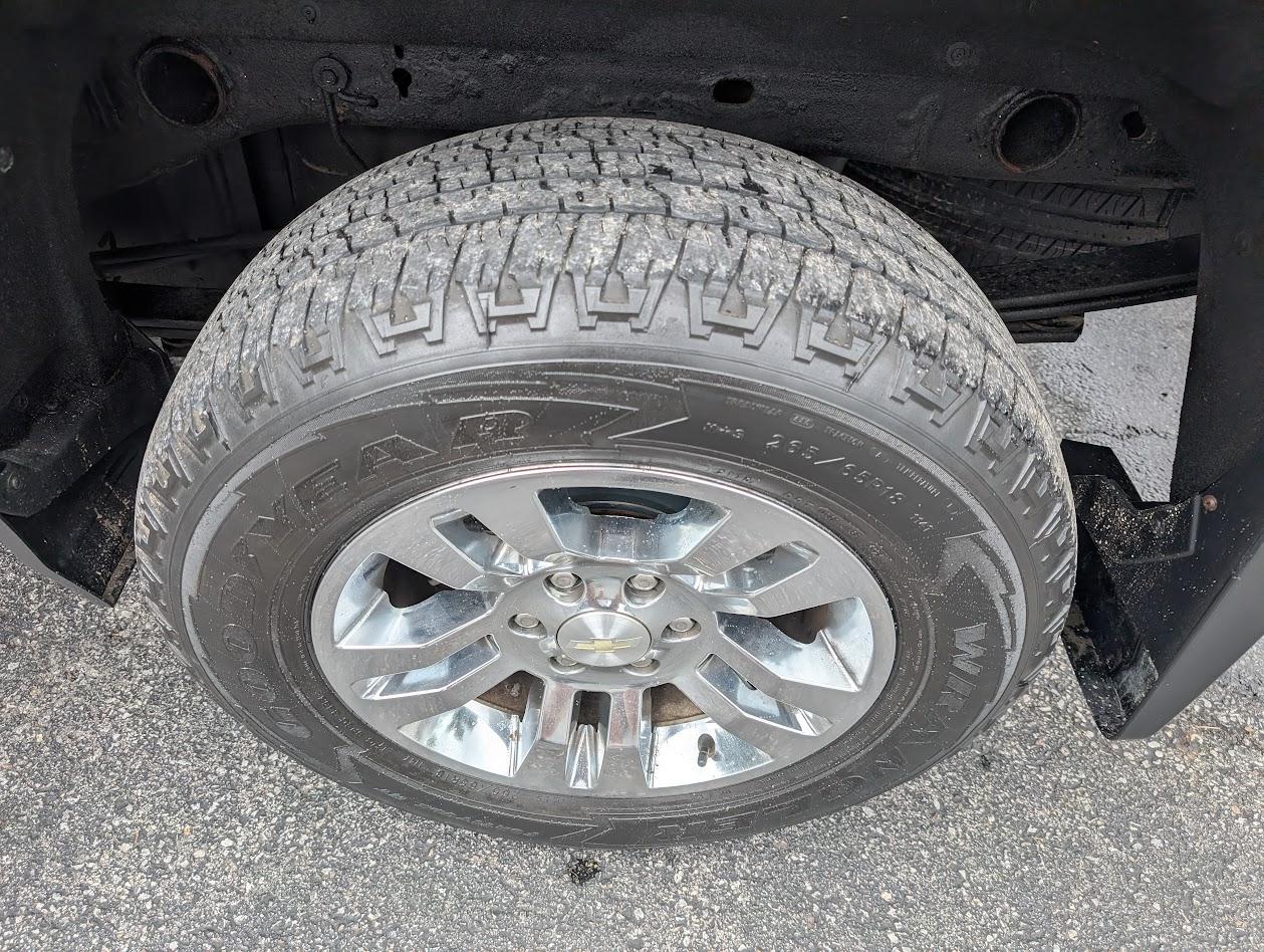 Chevrolet Silverado 1500 Work Truck Double Cab 4WD 2019
