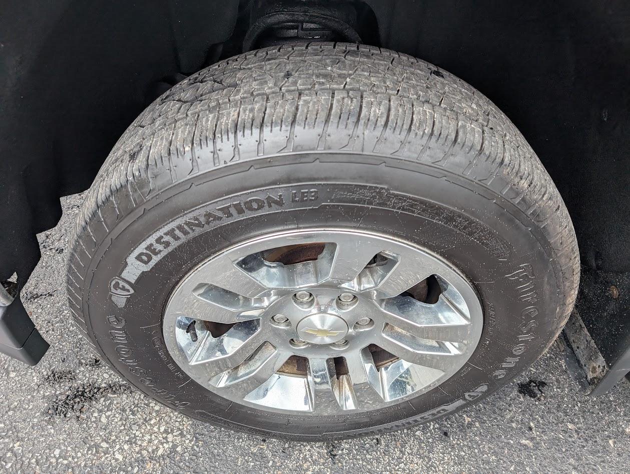 Chevrolet Silverado 1500 Work Truck Double Cab 4WD 2019