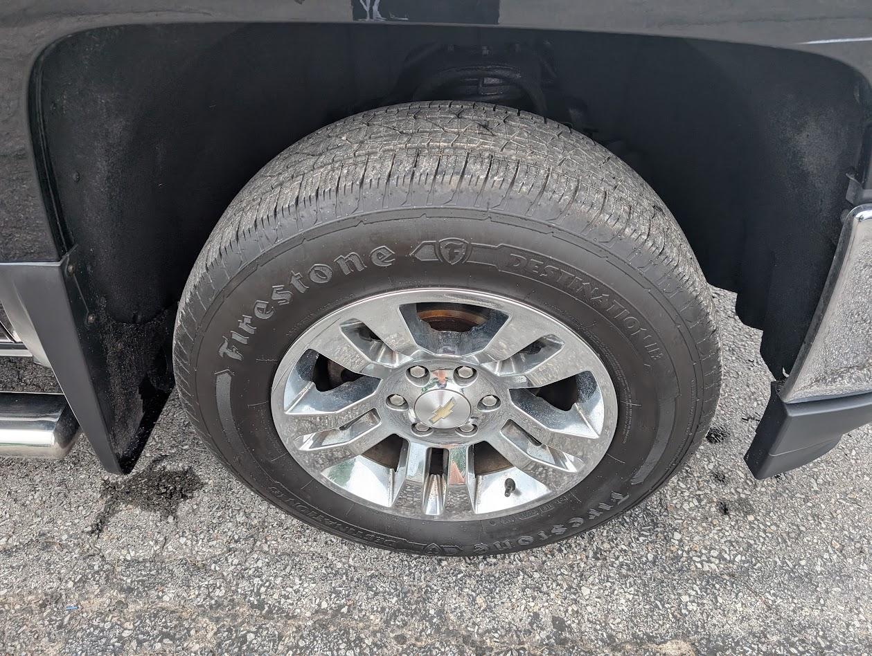 Chevrolet Silverado 1500 Work Truck Double Cab 4WD 2019