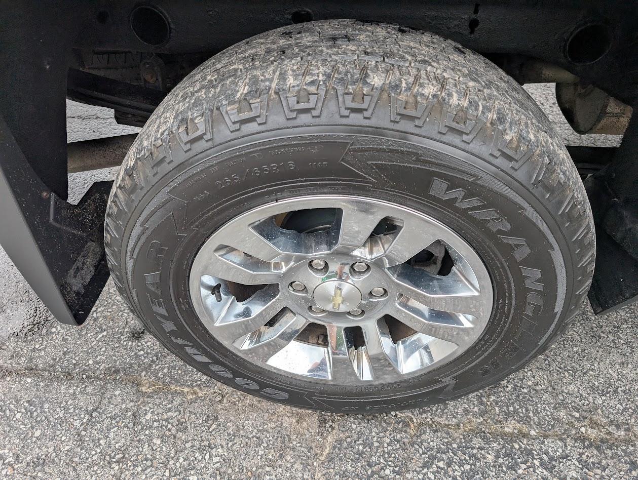 Chevrolet Silverado 1500 Work Truck Double Cab 4WD 2019