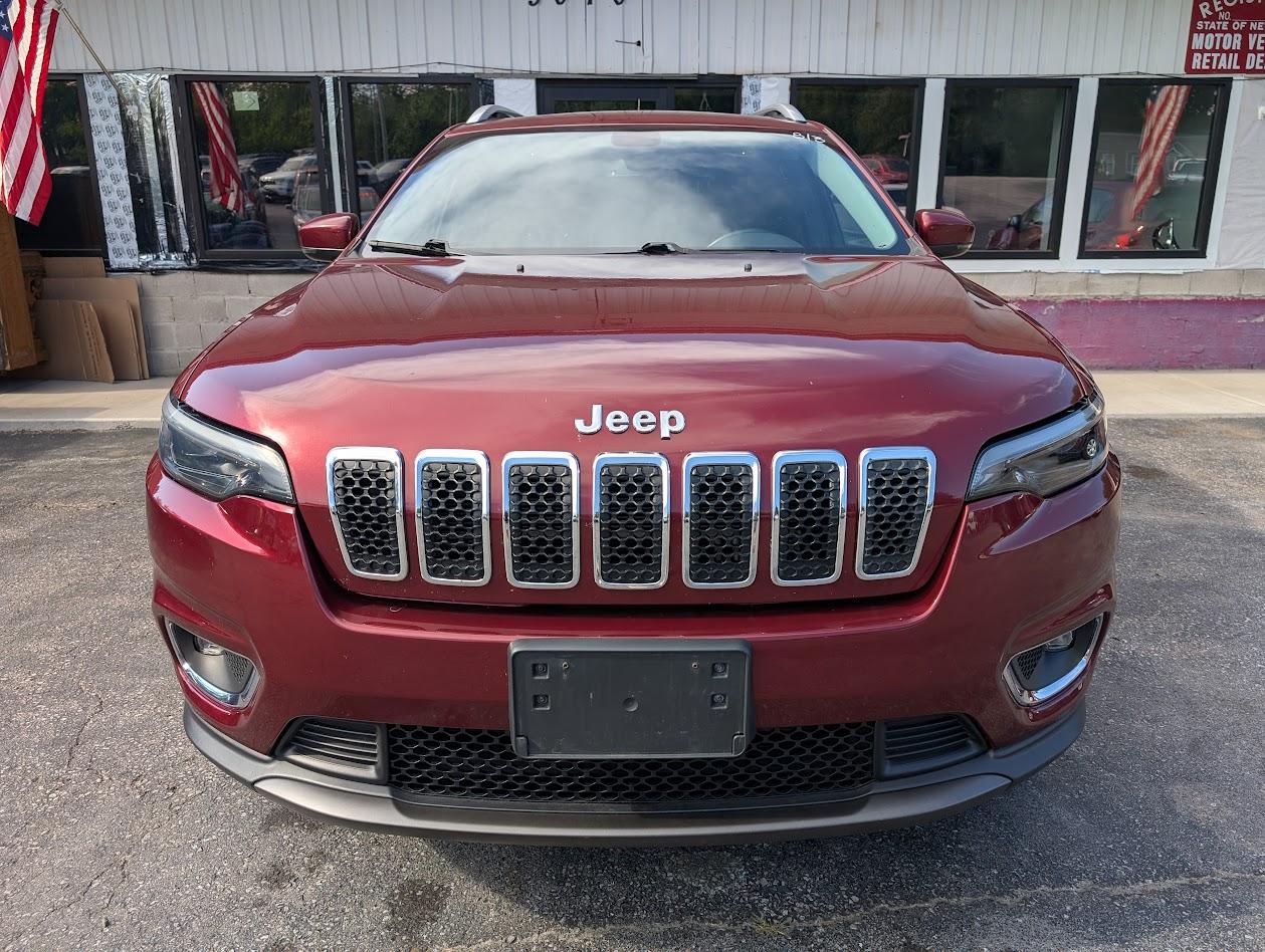 Jeep Cherokee Limited 4WD 2019
