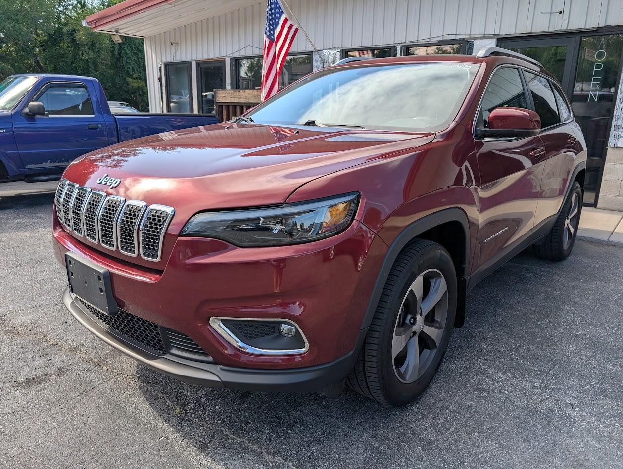 Jeep Cherokee Limited 4WD 2019