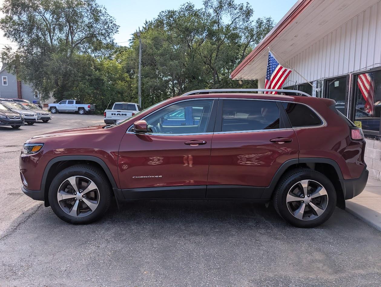 Jeep Cherokee Limited 4WD 2019