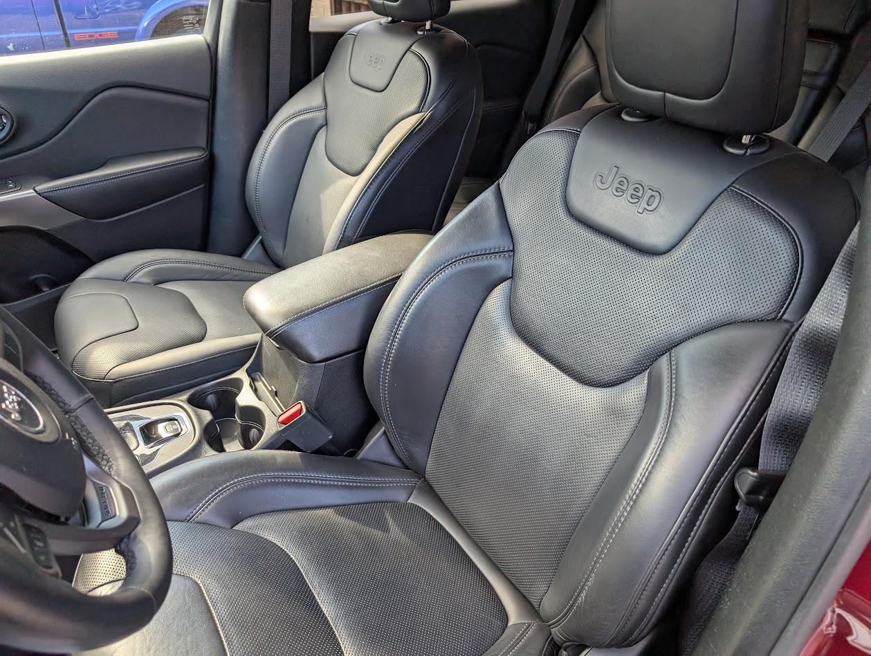 Jeep Cherokee Limited 4WD 2019