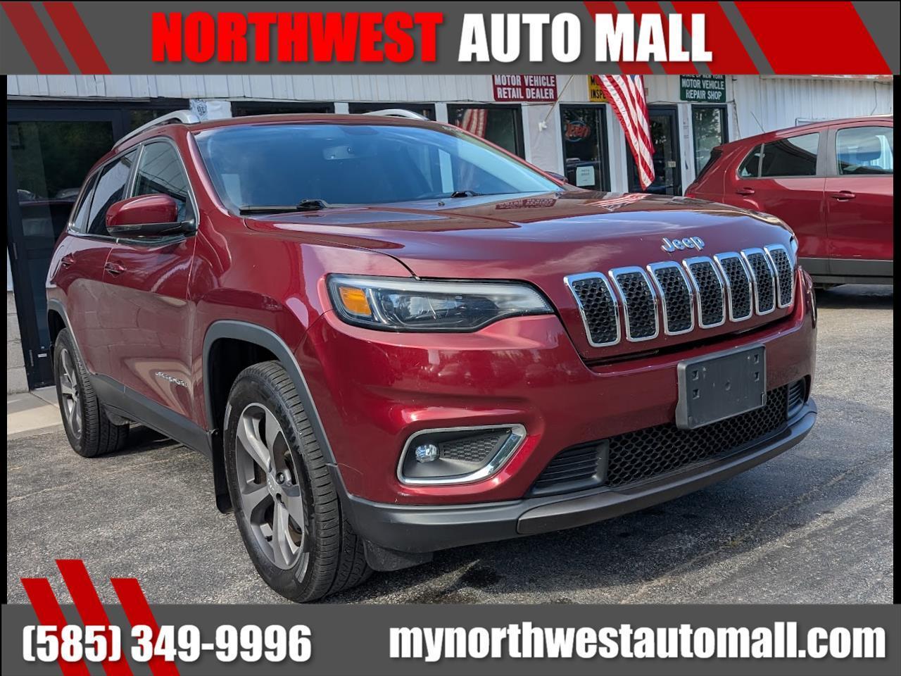 2019 Jeep Cherokee Limited 4WD
