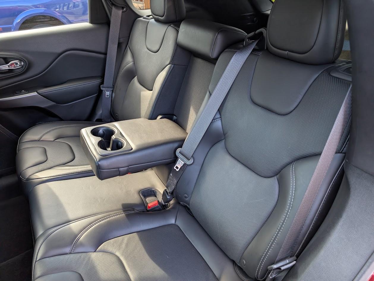 Jeep Cherokee Limited 4WD 2019