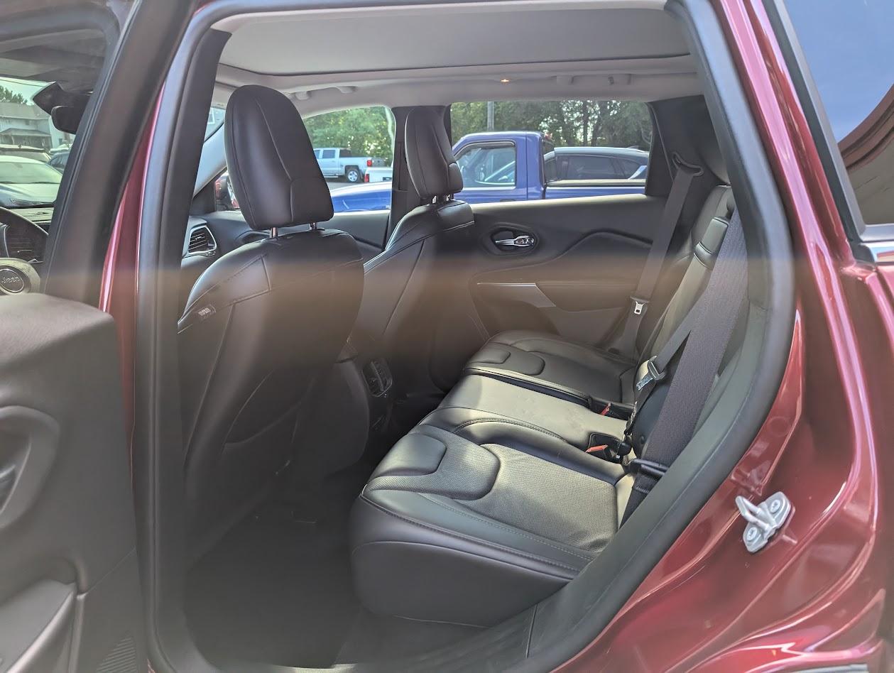 Jeep Cherokee Limited 4WD 2019