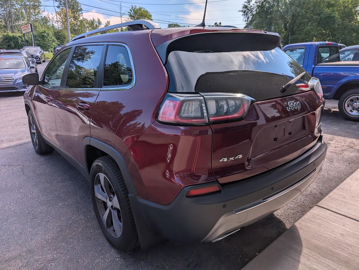 Jeep Cherokee Limited 4WD 2019