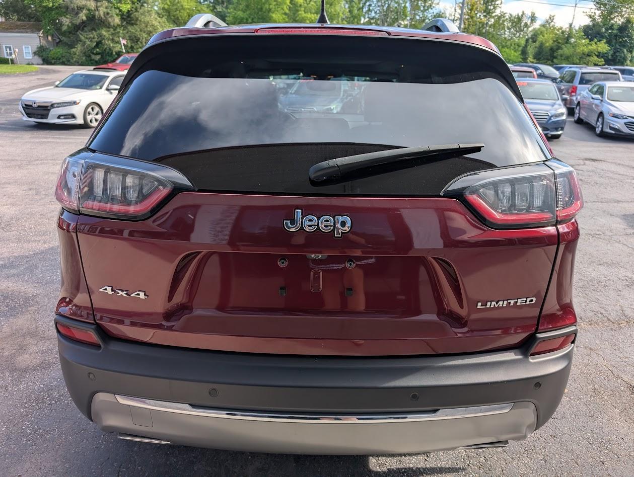 Jeep Cherokee Limited 4WD 2019