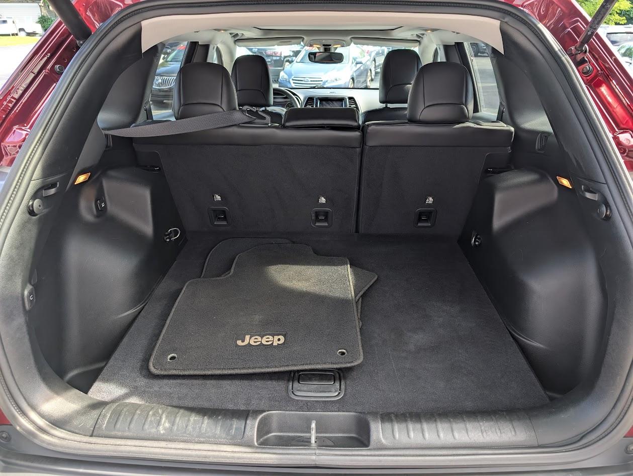 Jeep Cherokee Limited 4WD 2019