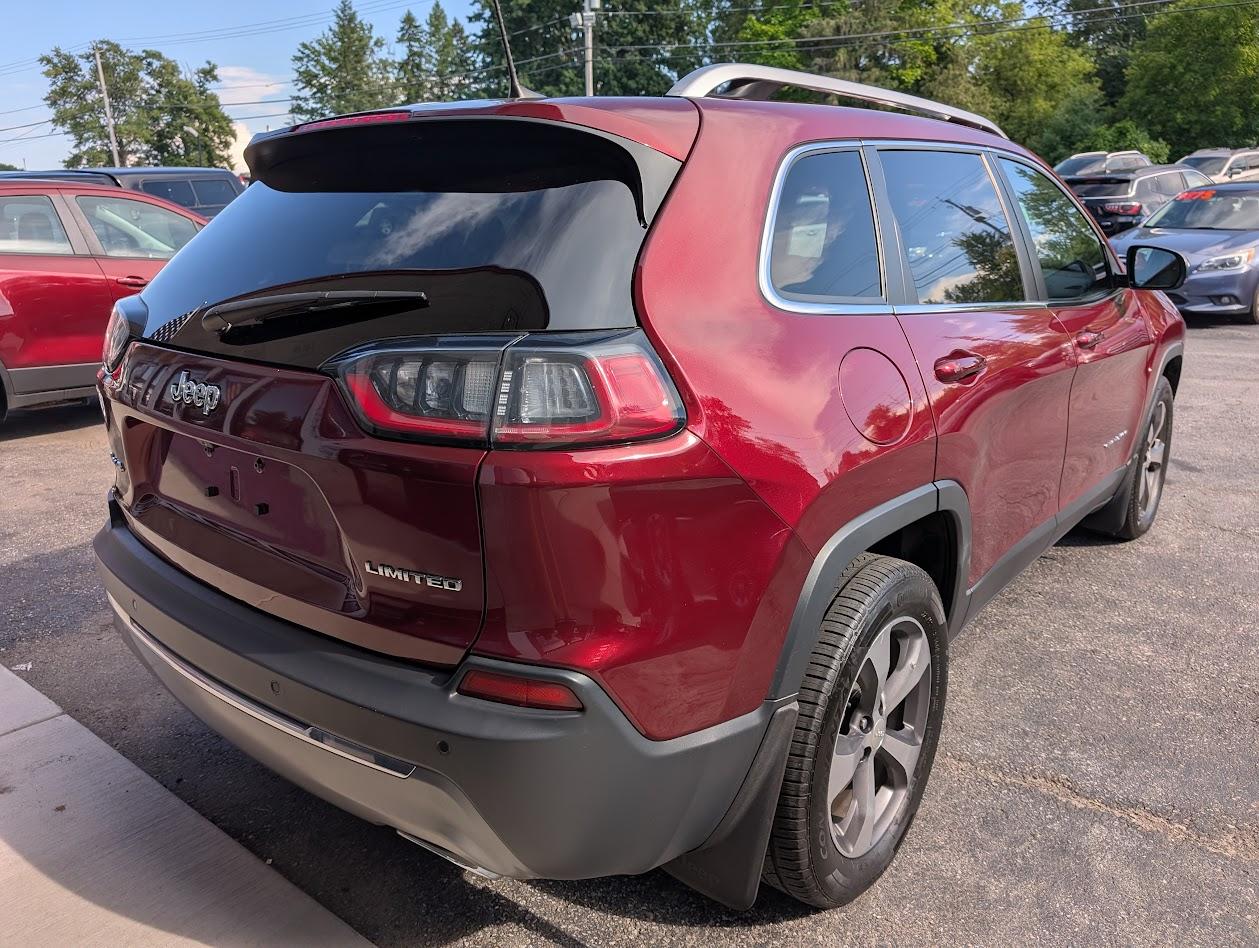 Jeep Cherokee Limited 4WD 2019