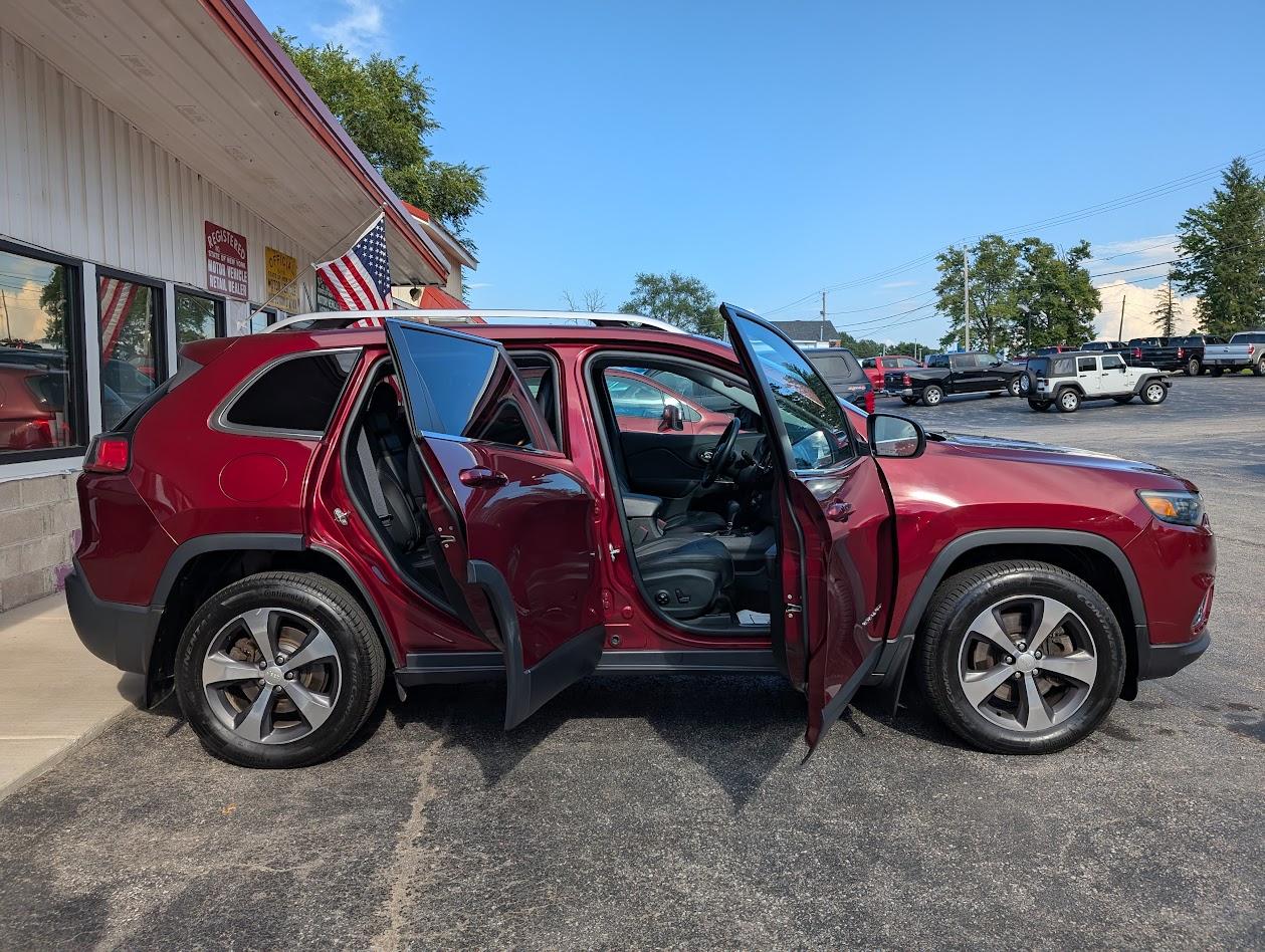 Jeep Cherokee Limited 4WD 2019