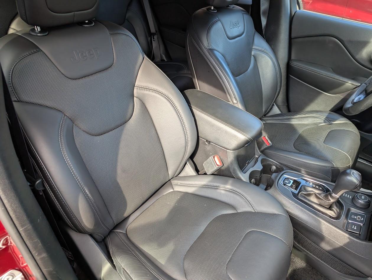 Jeep Cherokee Limited 4WD 2019