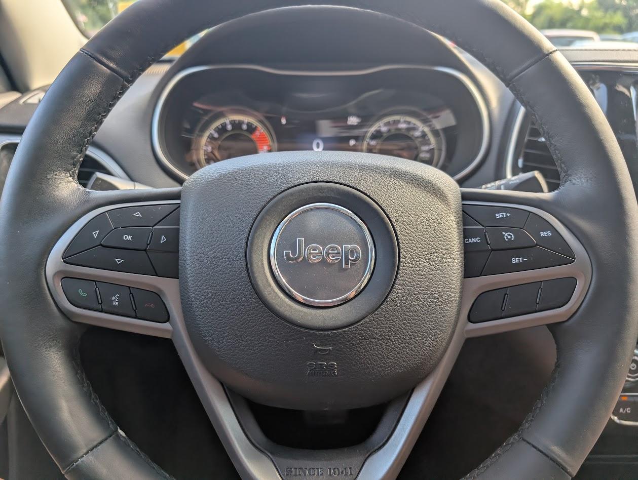 Jeep Cherokee Limited 4WD 2019