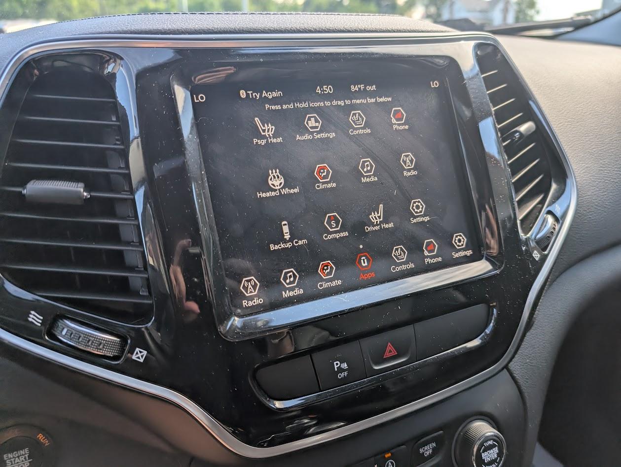 Jeep Cherokee Limited 4WD 2019