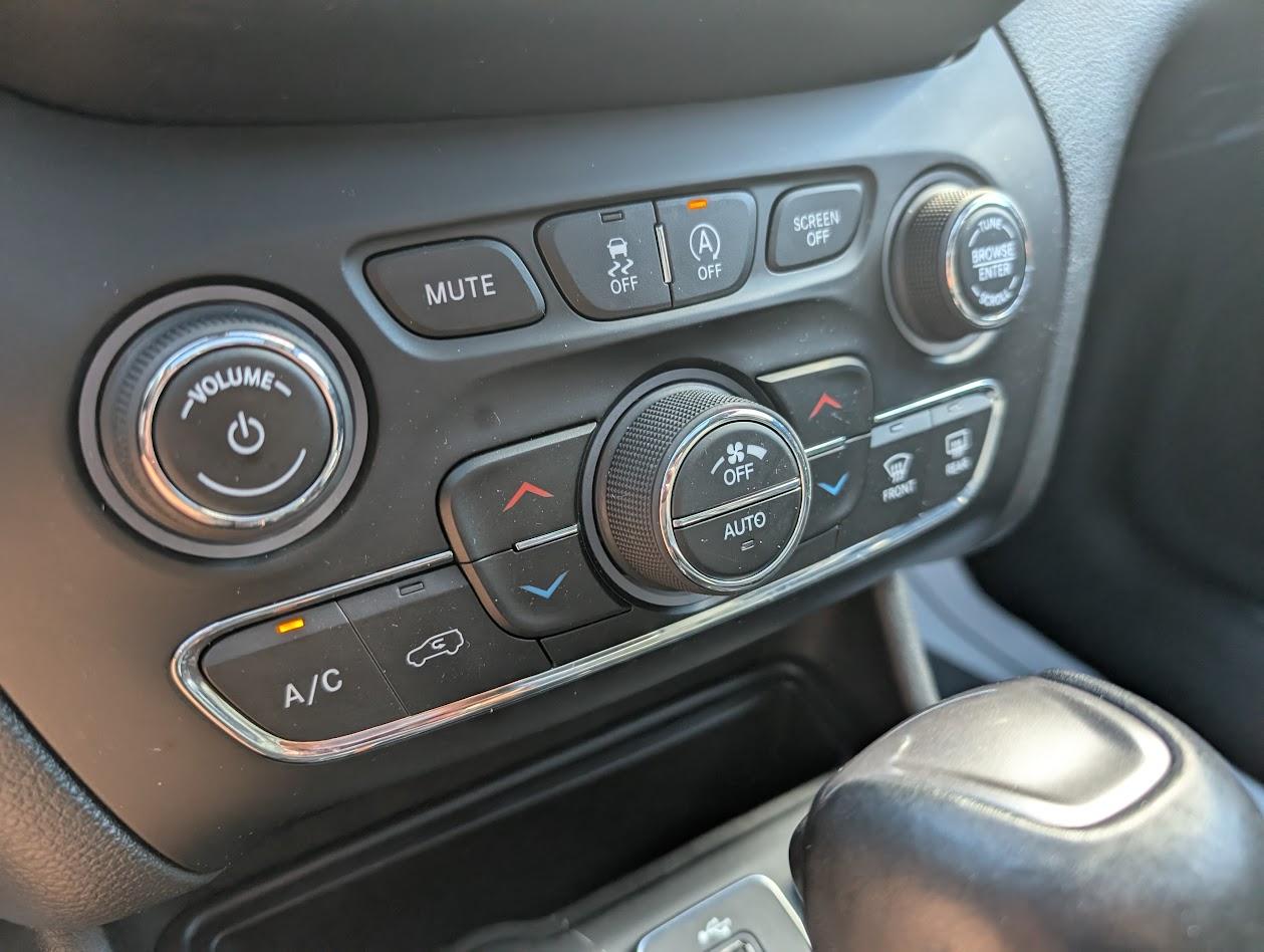 Jeep Cherokee Limited 4WD 2019