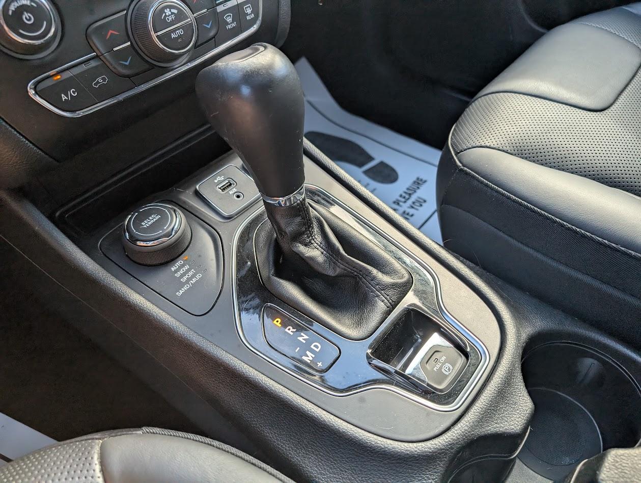 Jeep Cherokee Limited 4WD 2019
