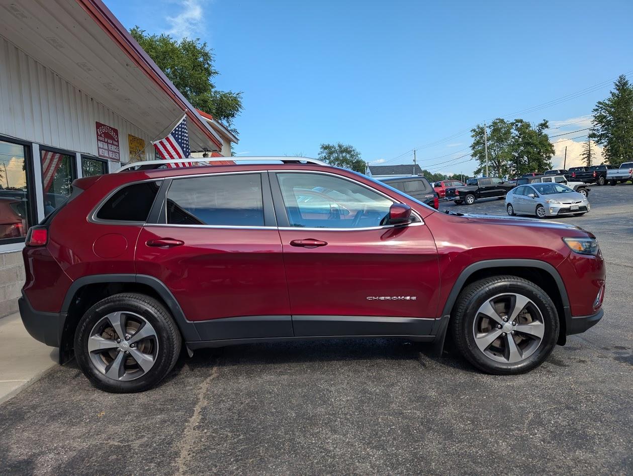 Jeep Cherokee Limited 4WD 2019