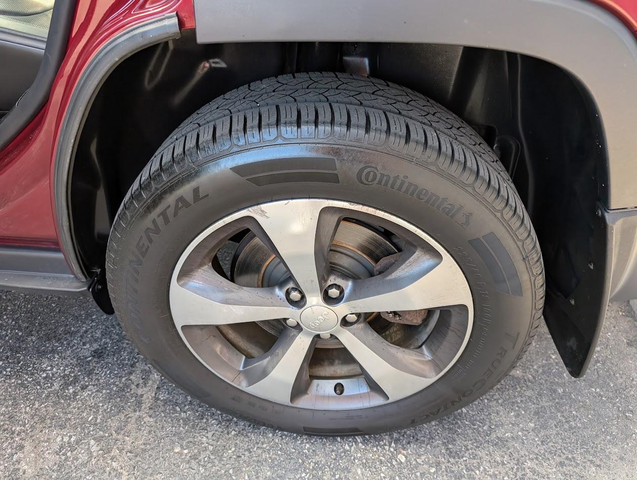 Jeep Cherokee Limited 4WD 2019
