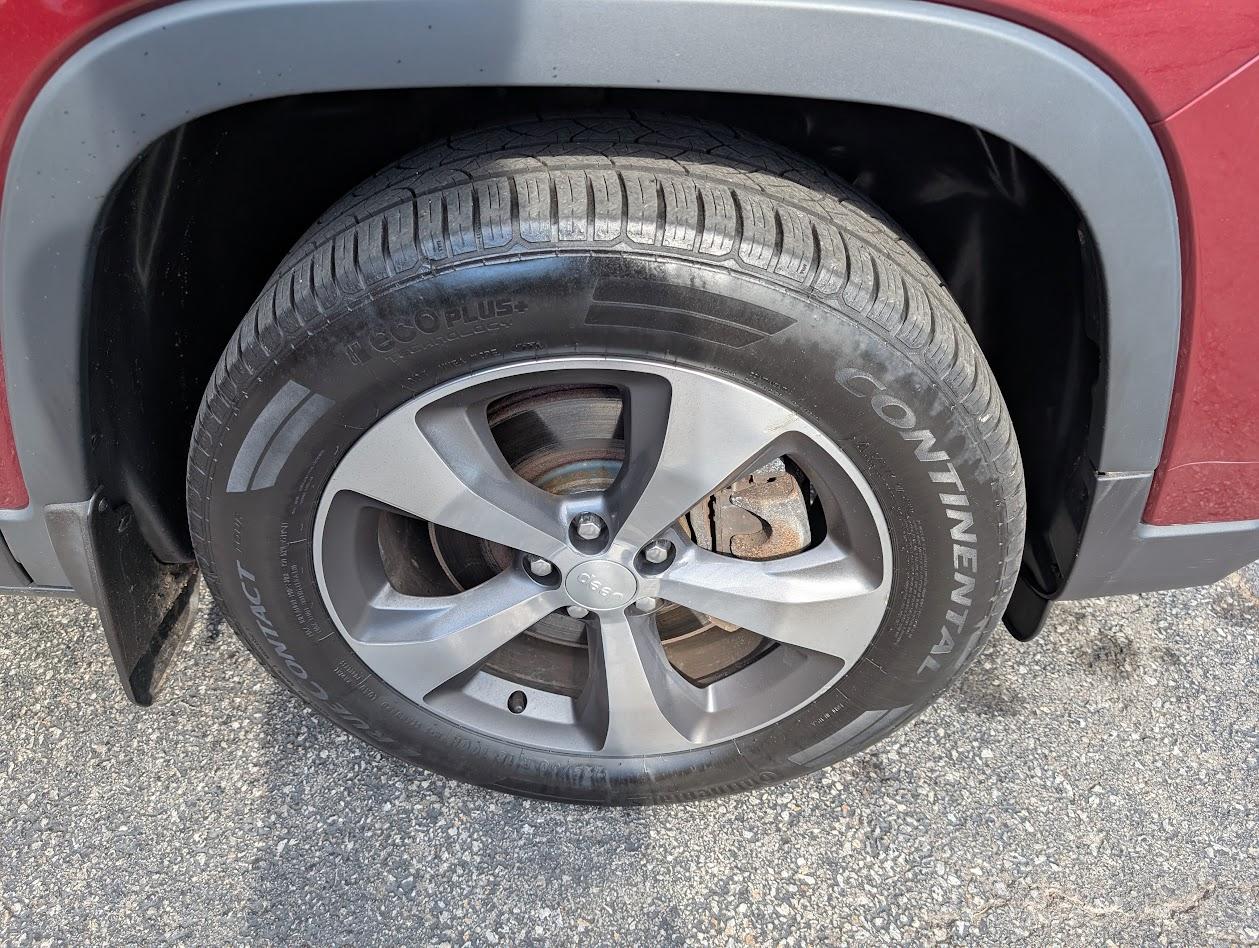 Jeep Cherokee Limited 4WD 2019