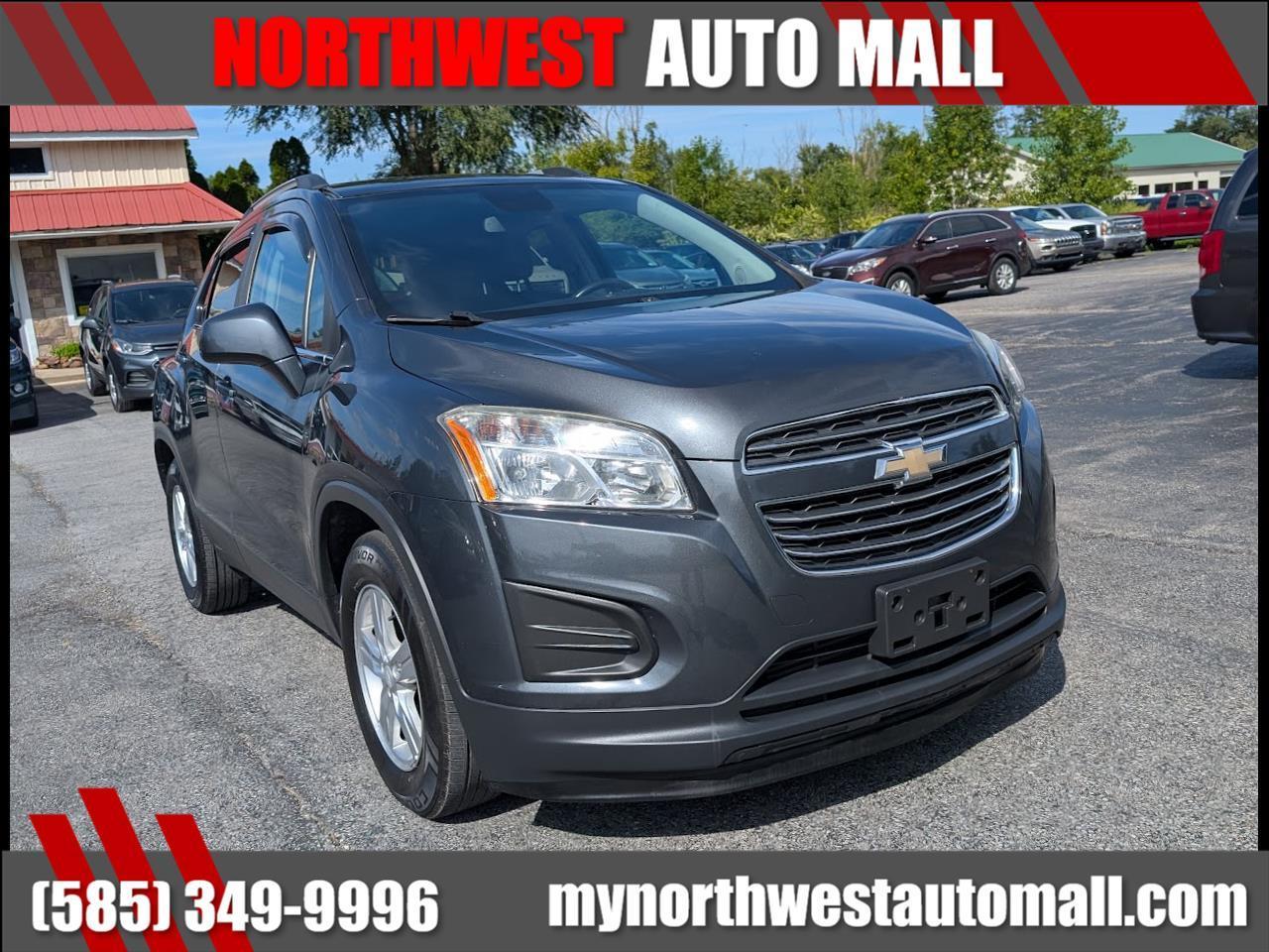 2016 Chevrolet Trax LT FWD