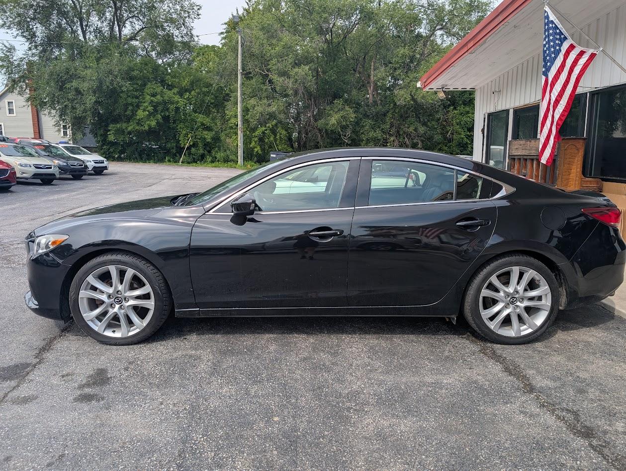 Mazda MAZDA6 i Touring 2014