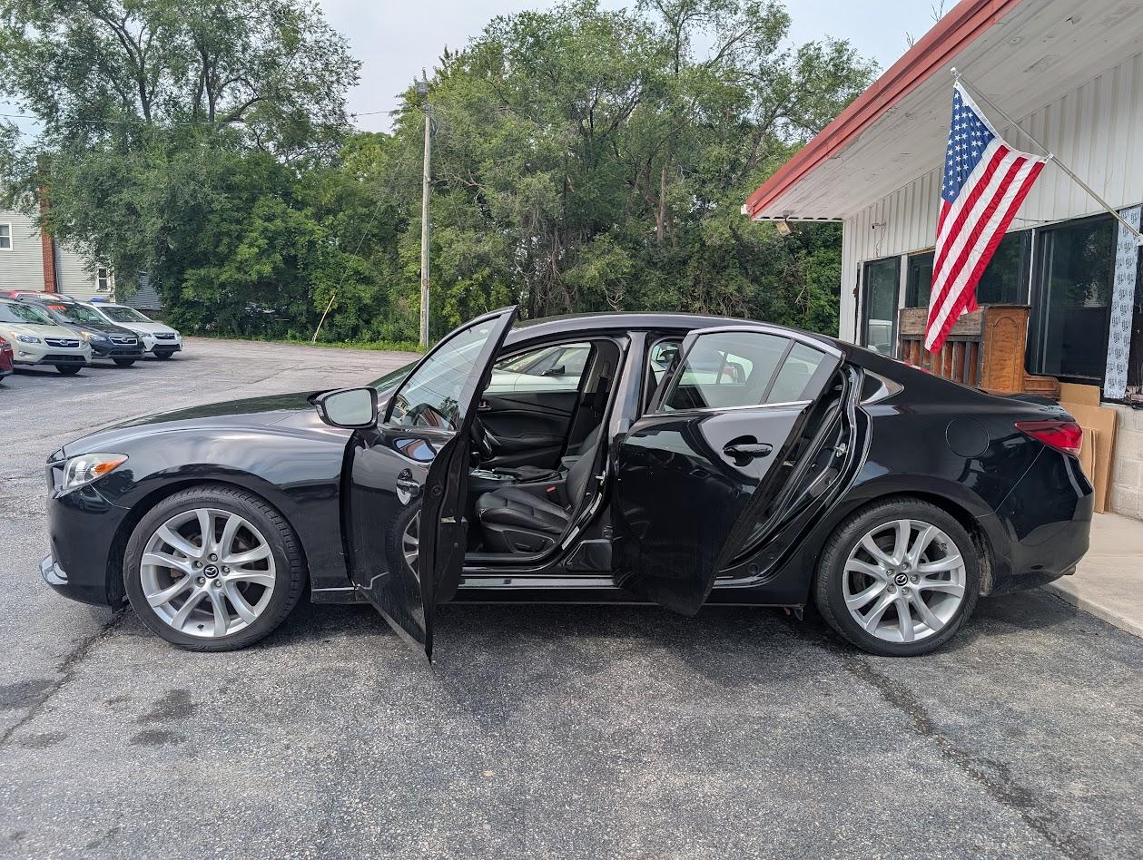 Mazda MAZDA6 i Touring 2014