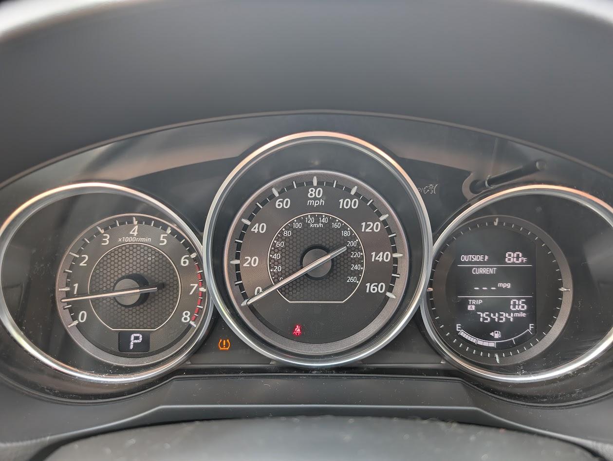Mazda MAZDA6 i Touring 2014