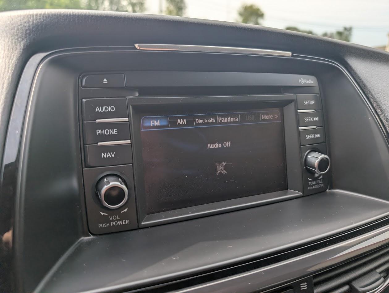 Mazda MAZDA6 i Touring 2014