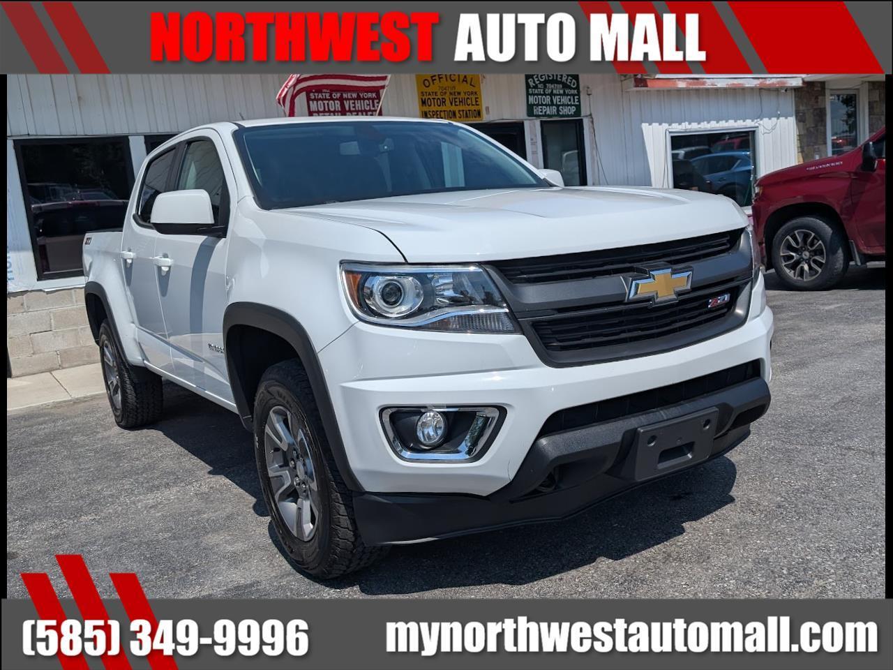 Chevrolet Colorado Z71 Crew Cab 4WD 2018