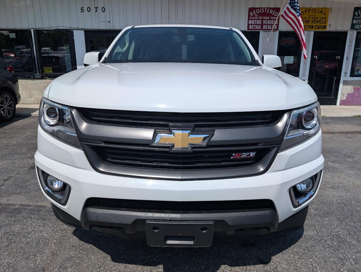 Chevrolet Colorado Z71 Crew Cab 4WD 2018